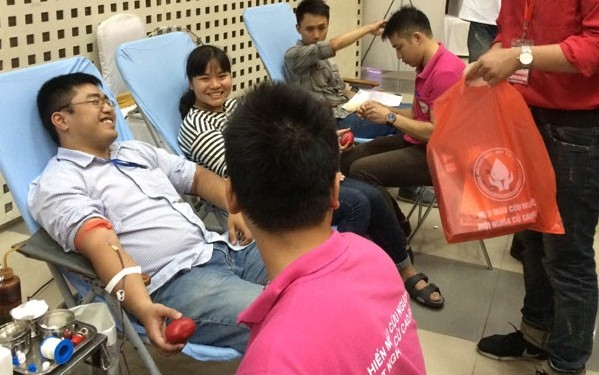 Оргкомитет кампании по донорству крови «Красный маршрут» стремится получить 20 тысяч доз крови